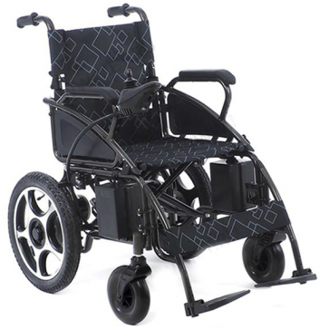 Кресло-коляска электр. 16236 Power Wheel Chair–T610A MT-C35 (Start 610) с откидными подлокотниками - 1