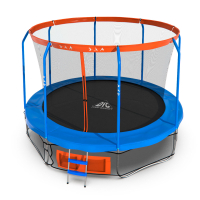 Батут DFC JUMP BASKET с сеткой 14FT-JBSK-B