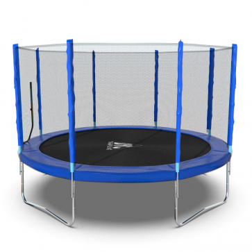 Батут DFC TRAMPOLINE FITNESS с сеткой 12FT-TR-B - 4